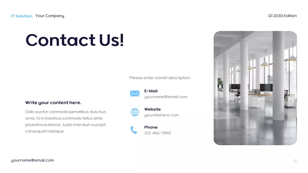 파랑 모던 IT 솔루션 소개