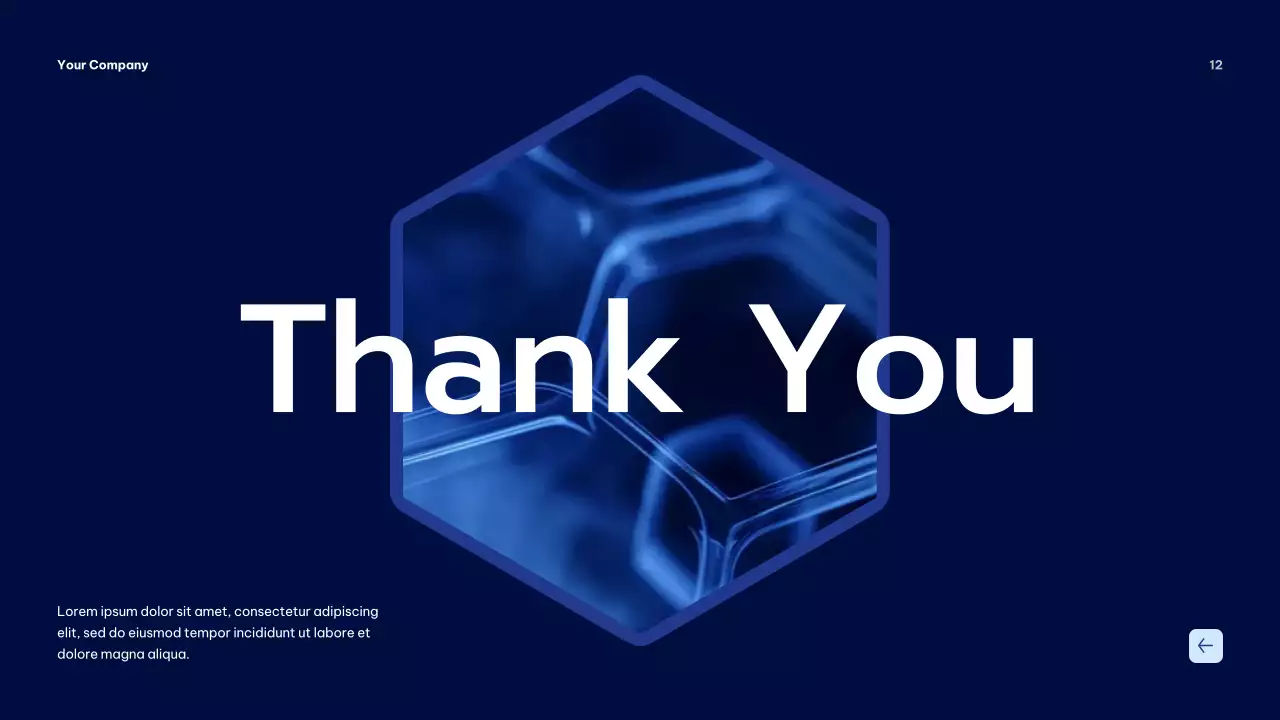 파랑 모던 비즈니스 설명