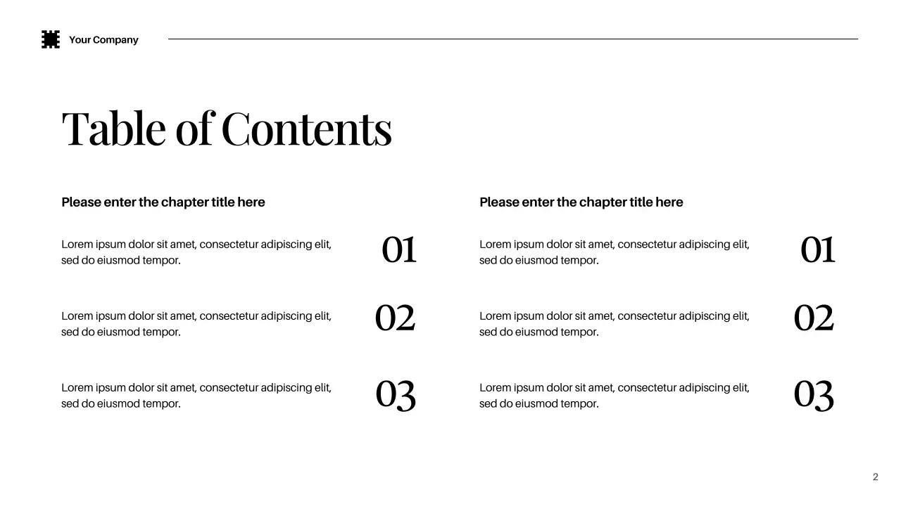 검정 모던 IT 솔루션 홍보