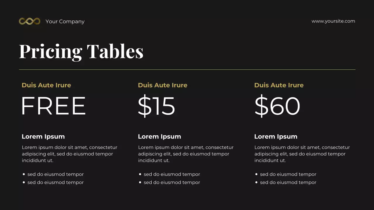검정 모던 법률 설명서