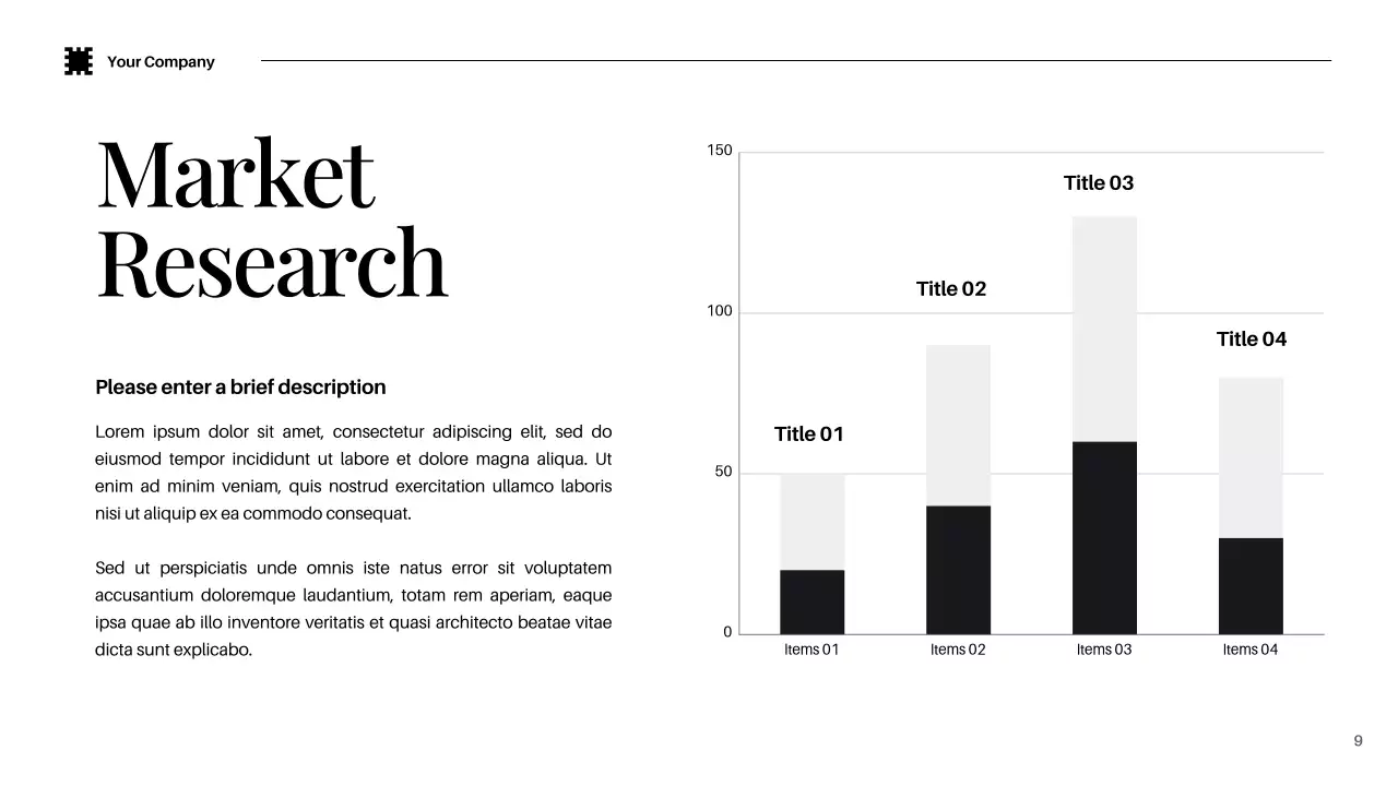 검정 모던 IT 솔루션 홍보