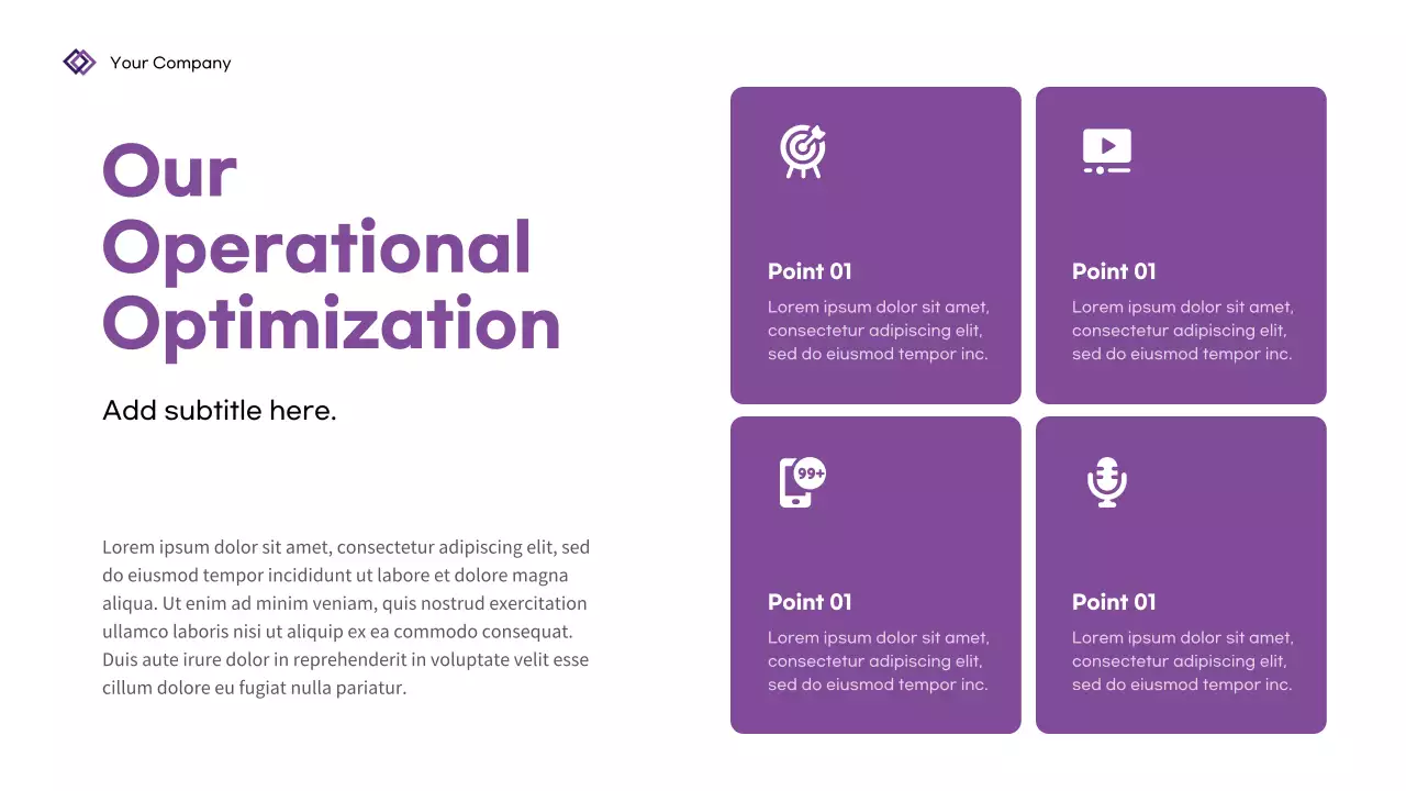 연보라 모던 비즈니스 보고서