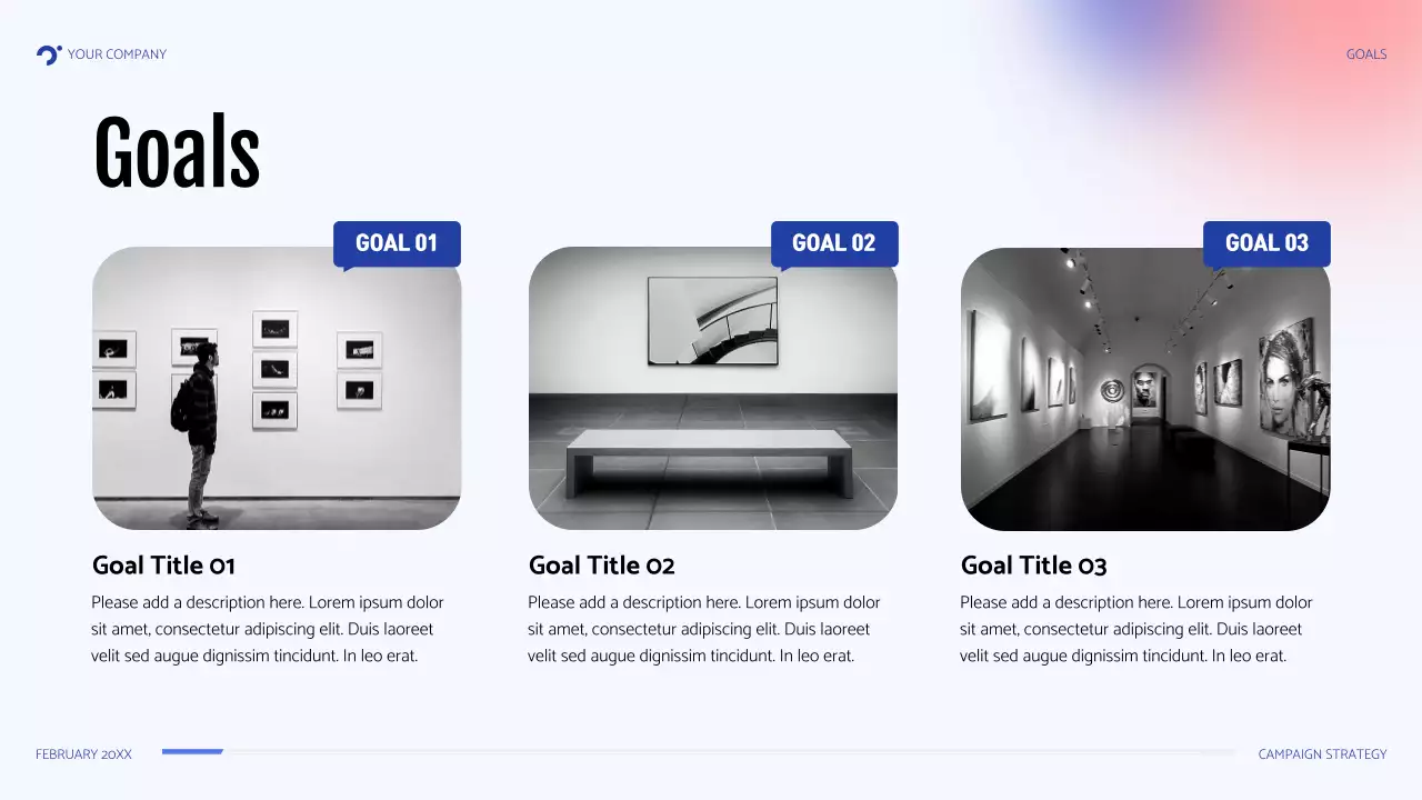 파랑 모던 전략 보고서