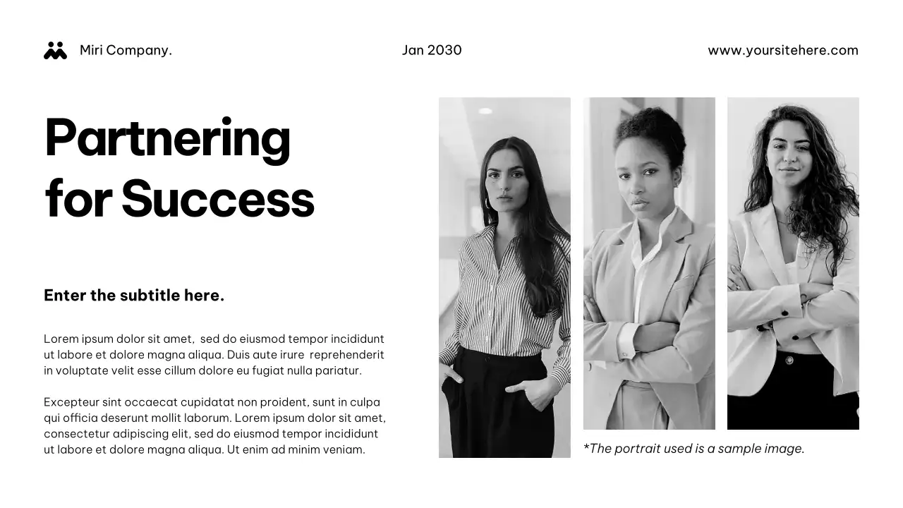 연두 모던 홍보 기획서