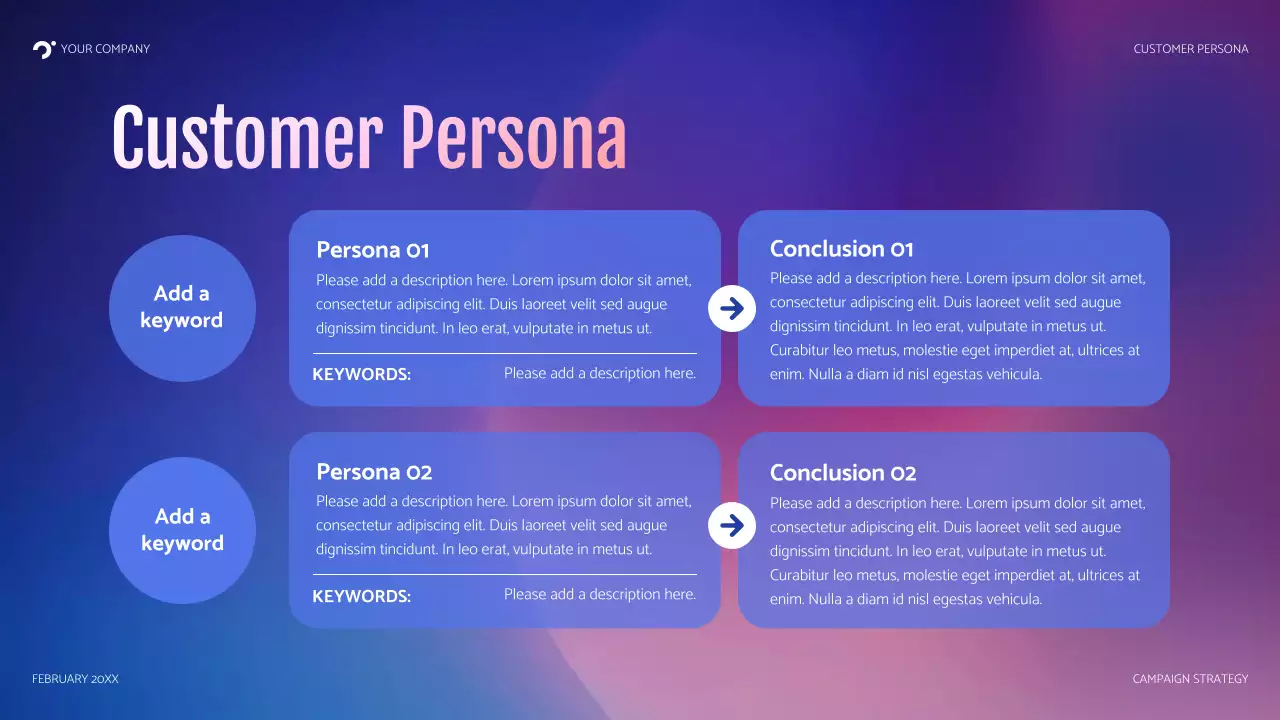 파랑 모던 전략 보고서