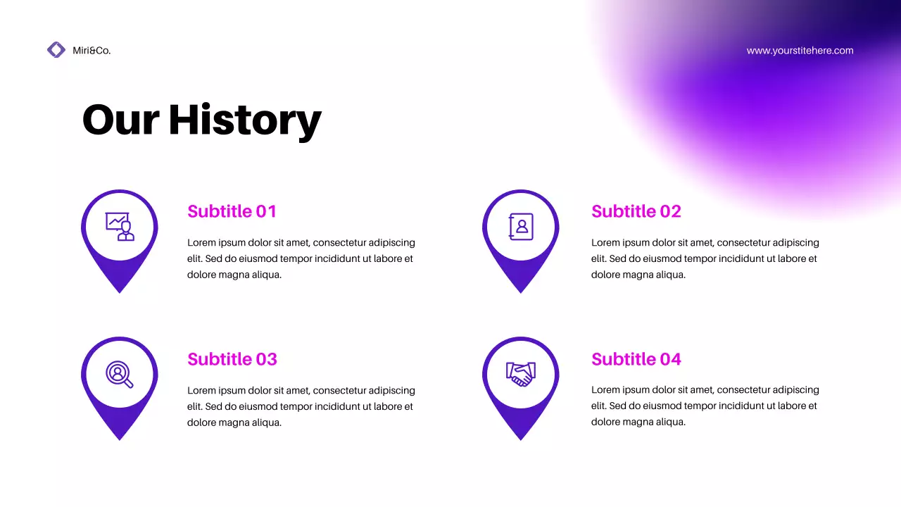 네온 사이버 보안 광고