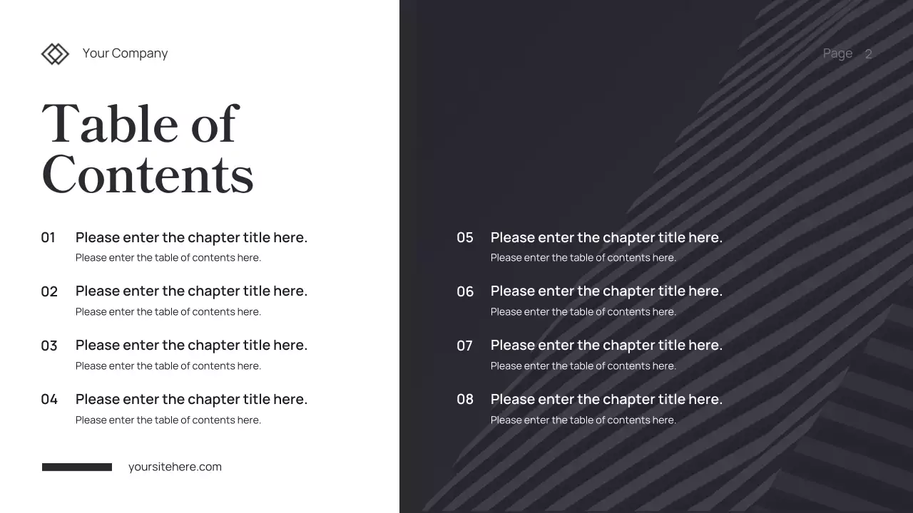 검정 모던 콘텐츠 마케팅 설명서