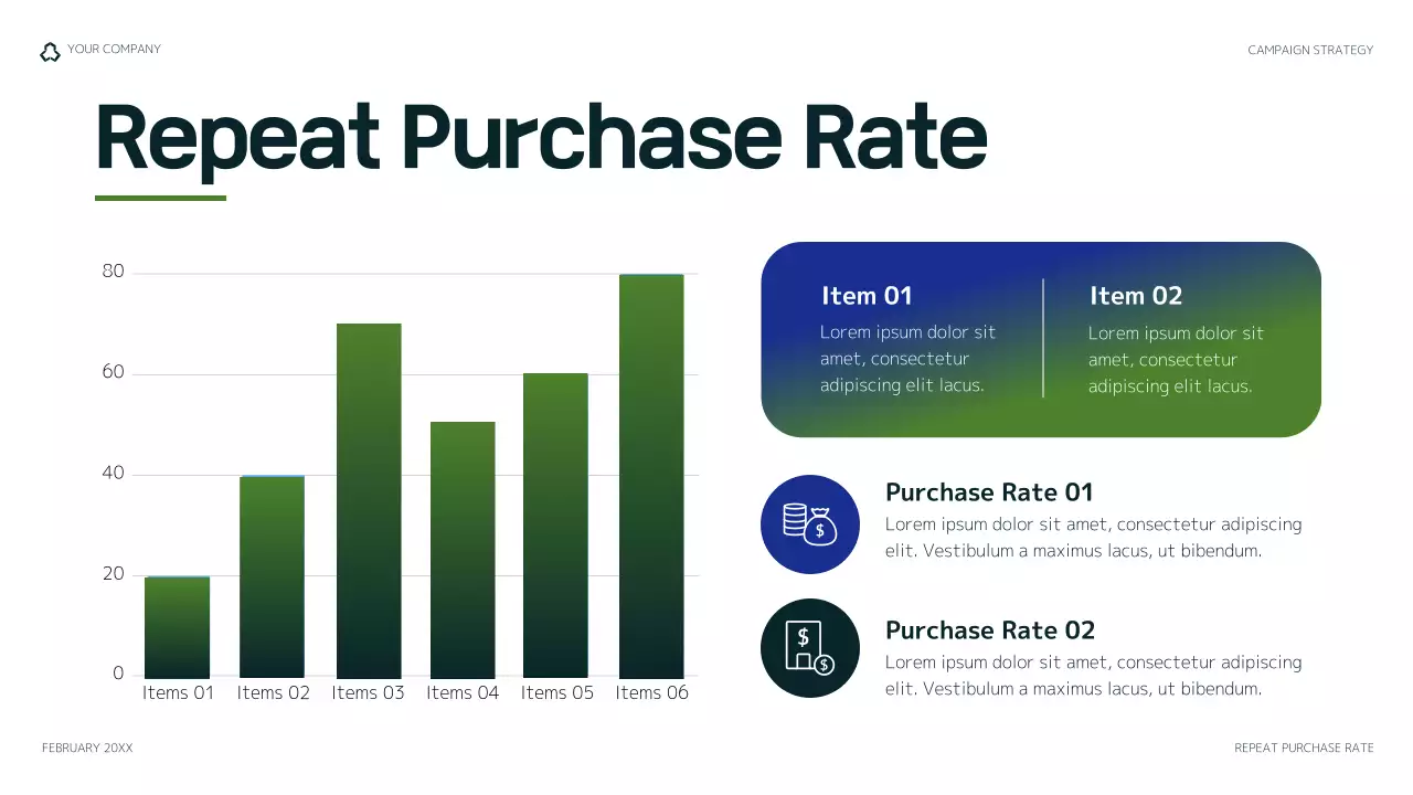 남색 모던 마케팅 설명서