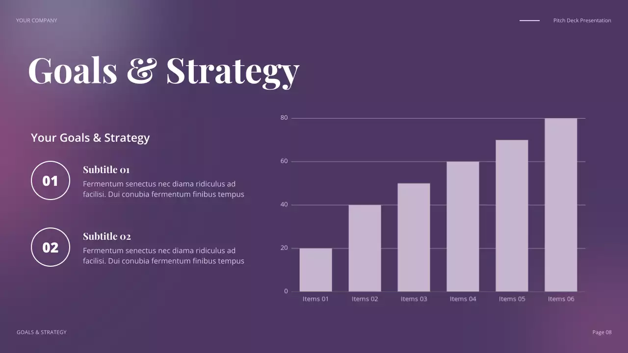 연보라 모던 회사 소개 프레젠테이션