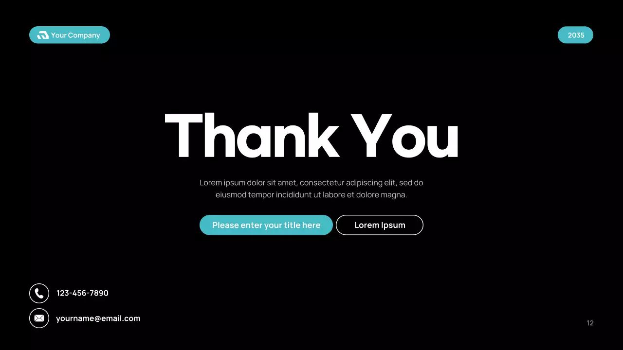 하늘색 모던 재무 관리 설명서