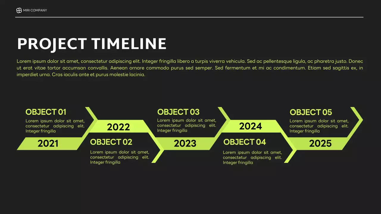 검정 모던 보고서 분석