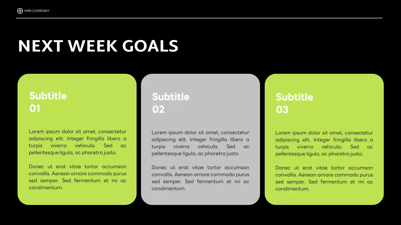 검정 모던 보고서 분석