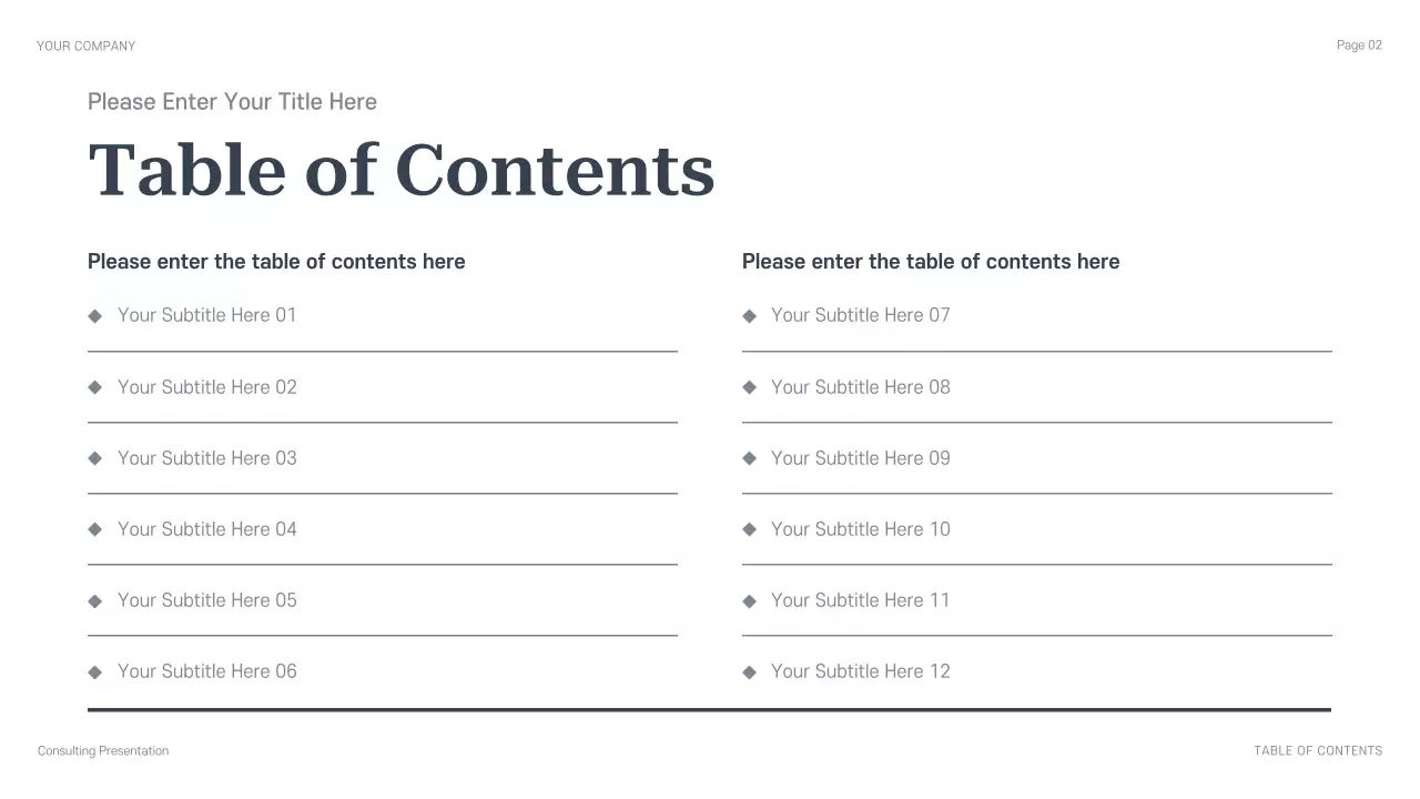 파랑 모던 법률 설명서