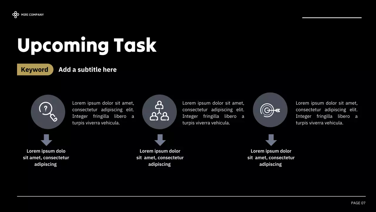 골드 모던 보고서 분석