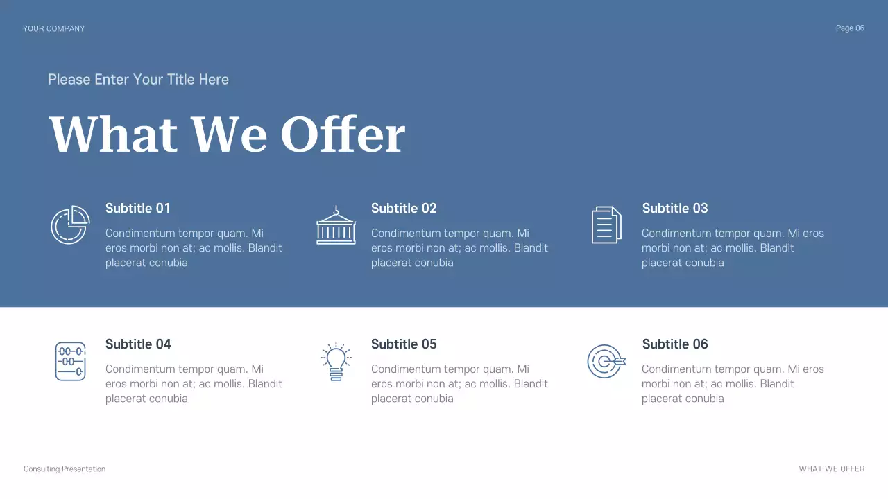 파랑 모던 법률 설명서