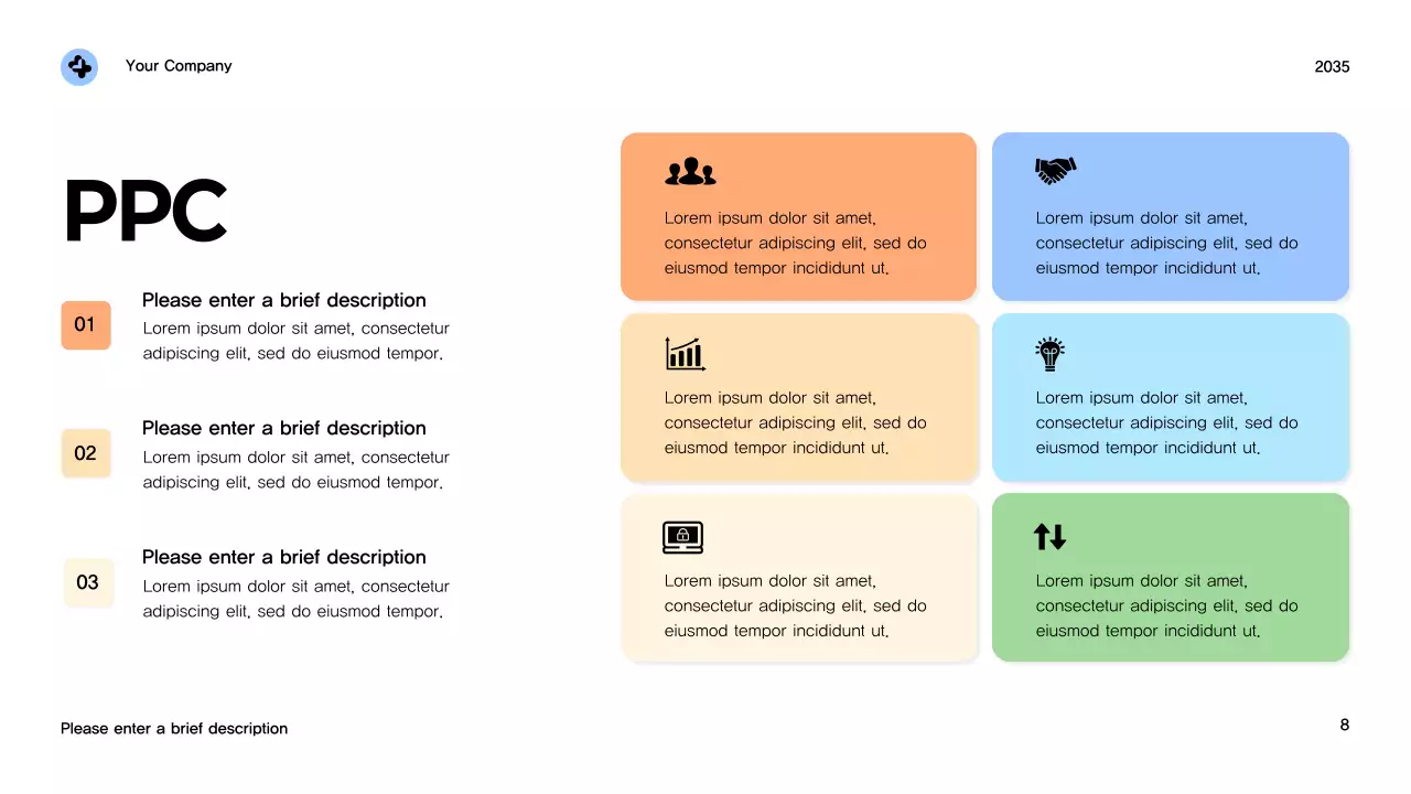흰색 모던 디지털마케팅 기획서