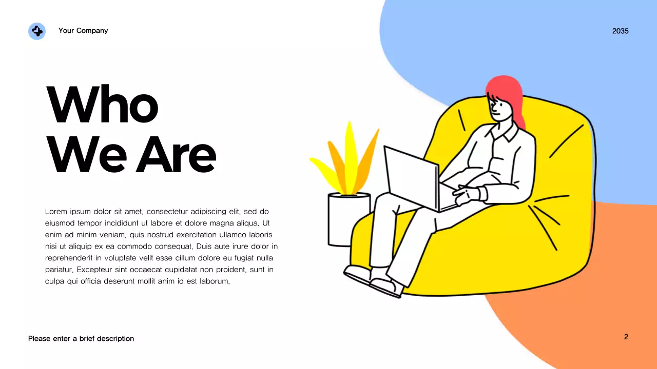 흰색 모던 디지털마케팅 기획서