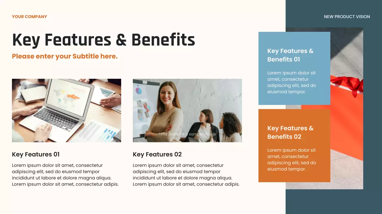 검정 모던 미래 제품 프레젠테이션