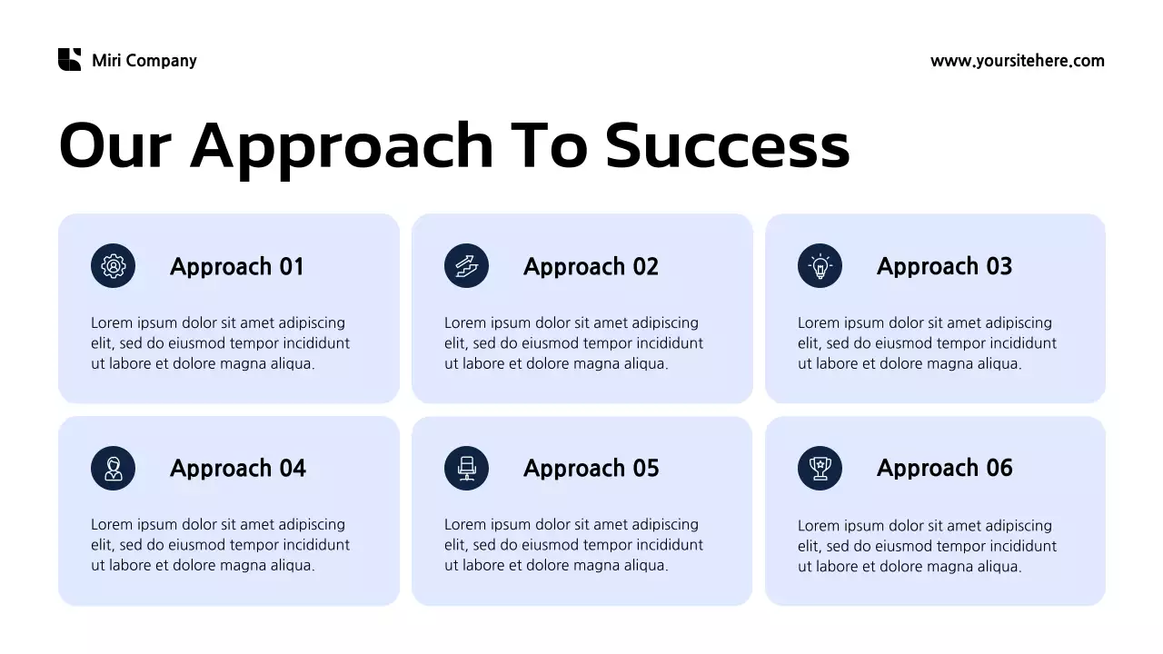남색 모던 디지털마케팅 기획서