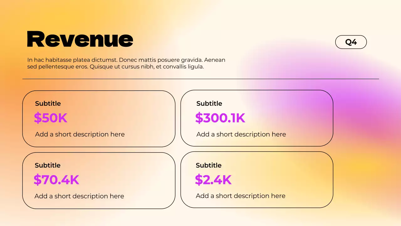 보라 모던 보고서 분석