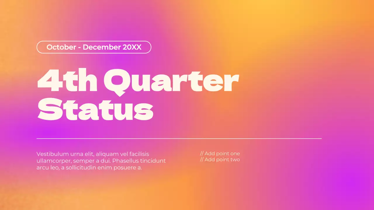 보라 모던 보고서 분석