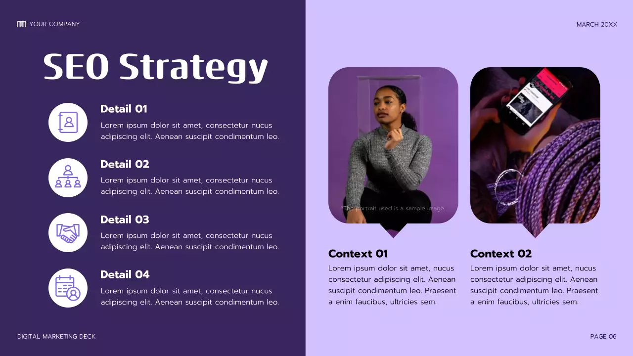 보라 모던 디지털마케팅 기획서