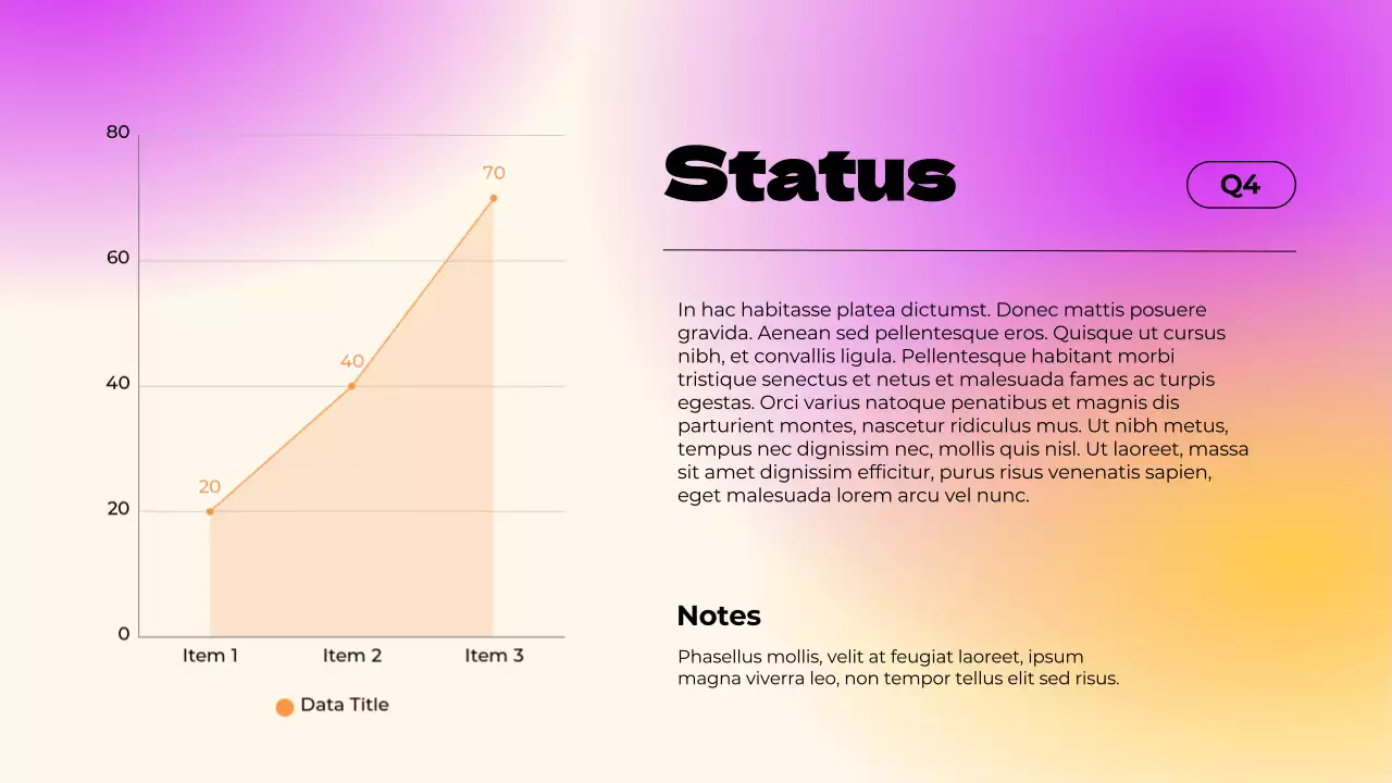 보라 모던 보고서 분석