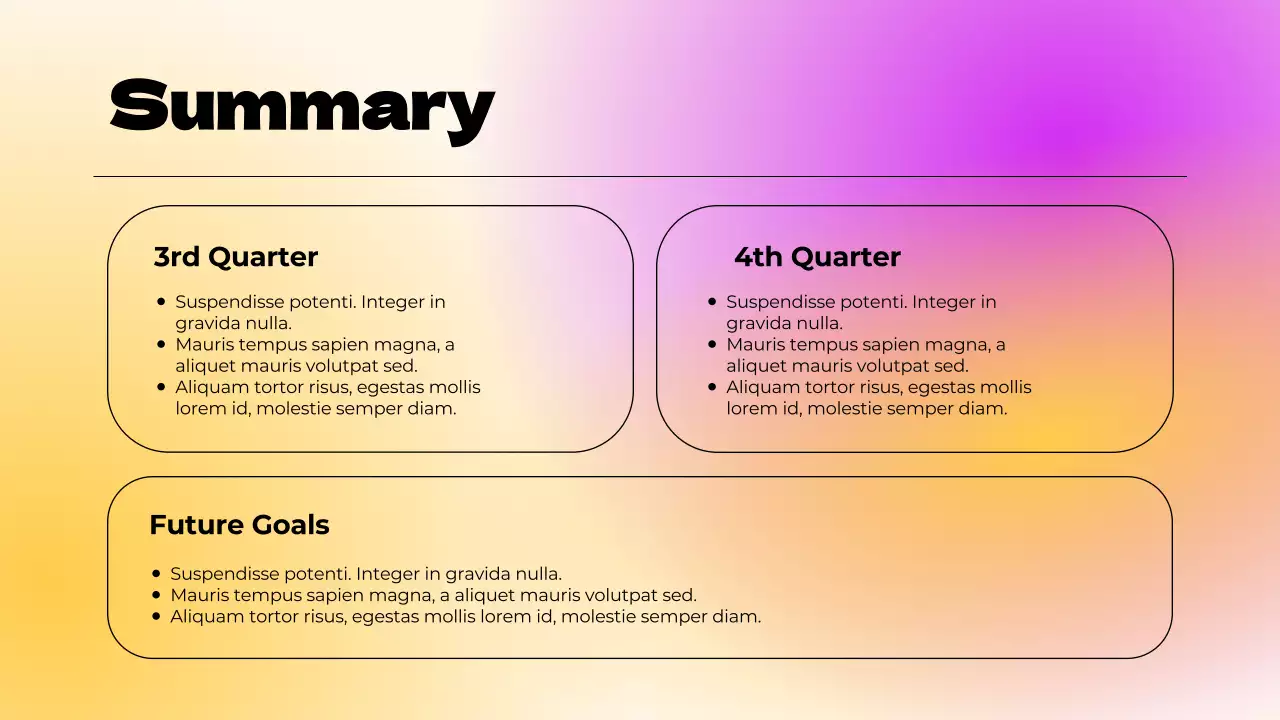 보라 모던 보고서 분석