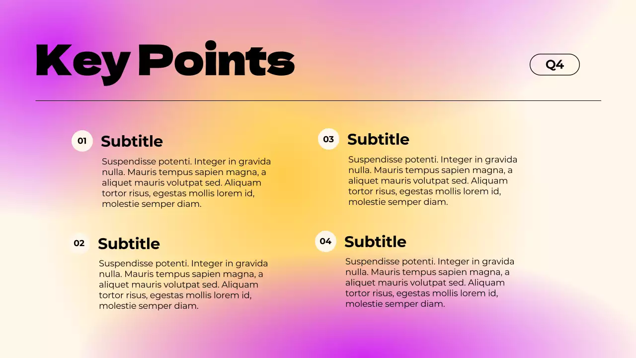 보라 모던 보고서 분석