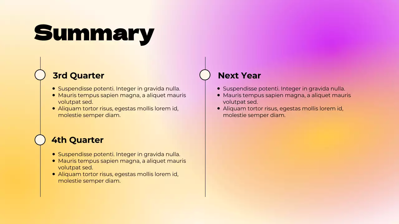보라 모던 보고서 분석