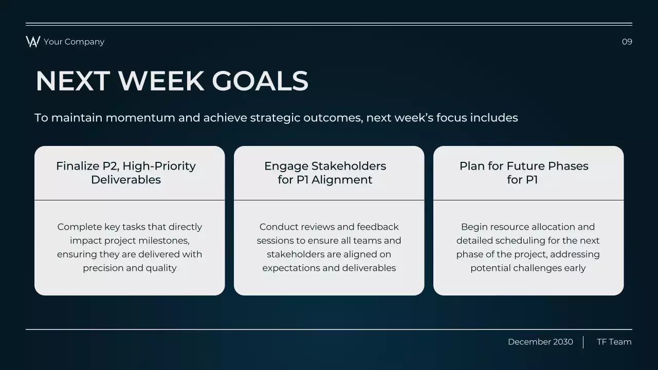 검정 모던 보고서 분석