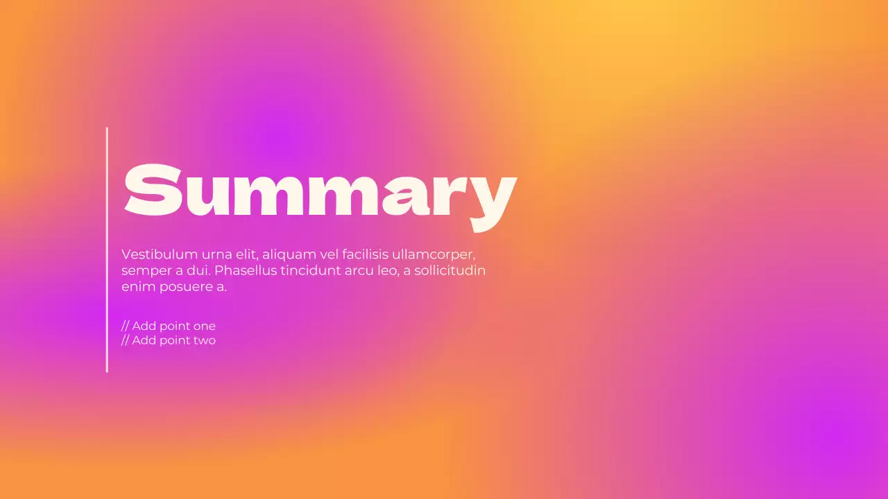 보라 모던 보고서 분석