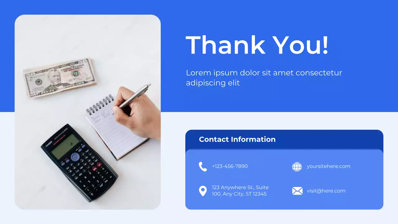 파랑 모던 금융 보고서