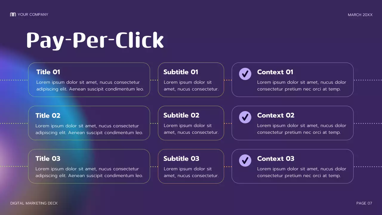 보라 모던 디지털마케팅 기획서