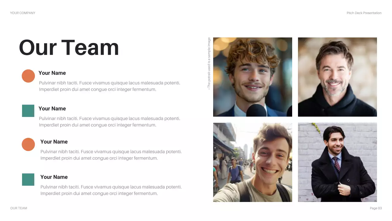 검정 모던 회사소개서 설명