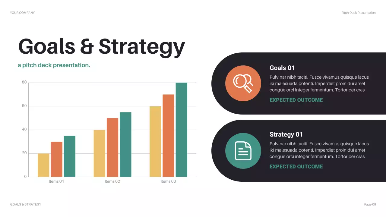 검정 모던 회사소개서 설명