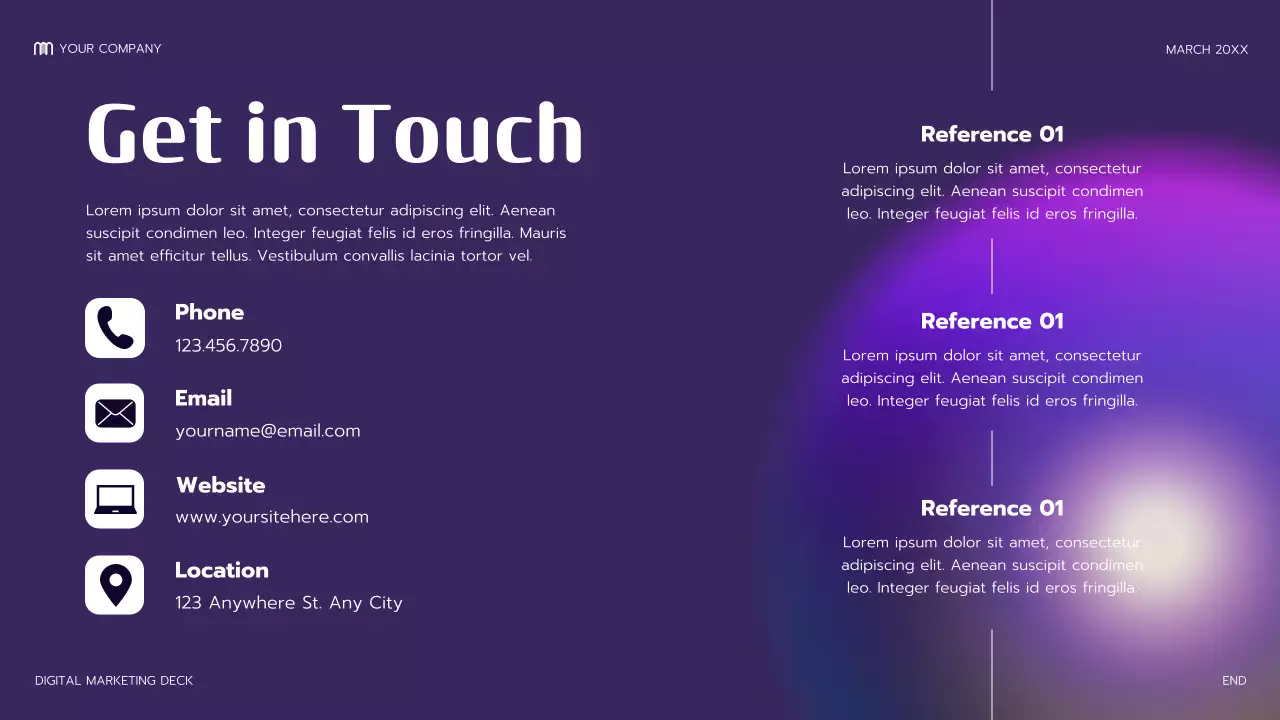 보라 모던 디지털마케팅 기획서