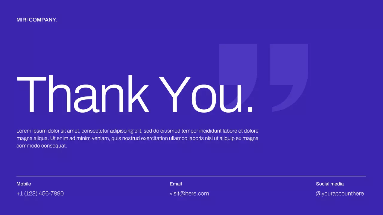 파랑 모던 비즈니스 설명서