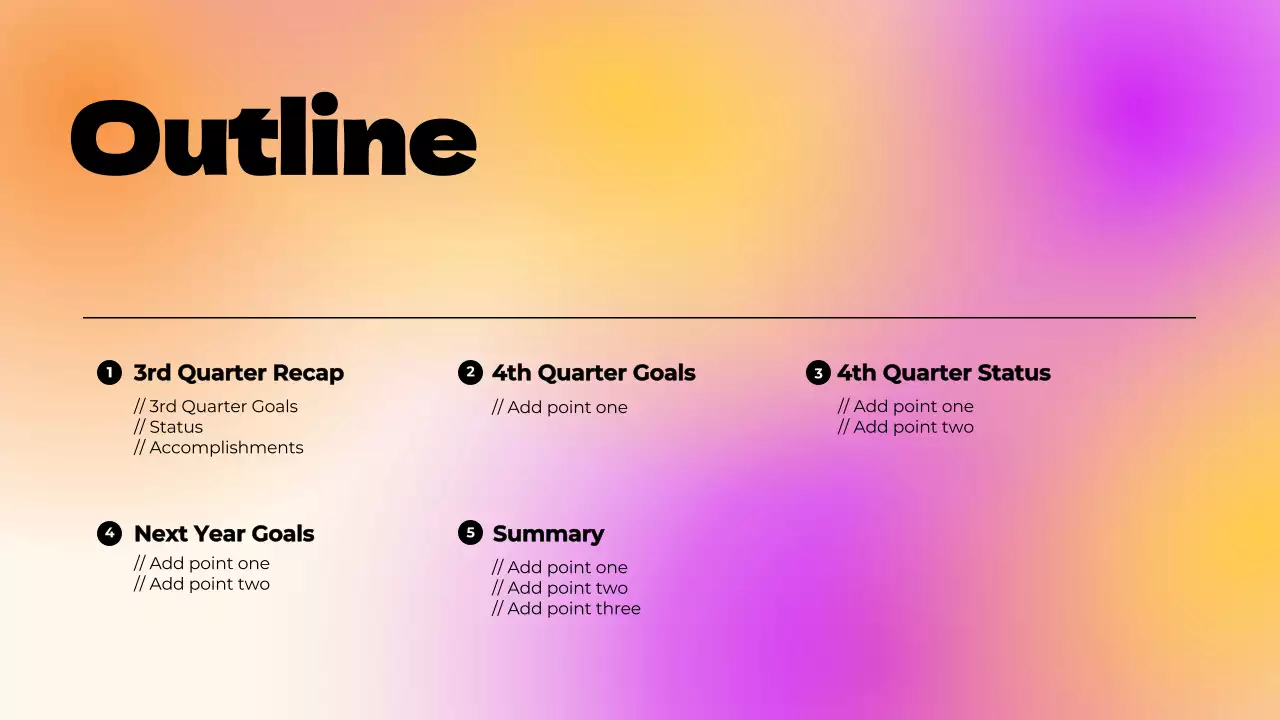 보라 모던 보고서 분석