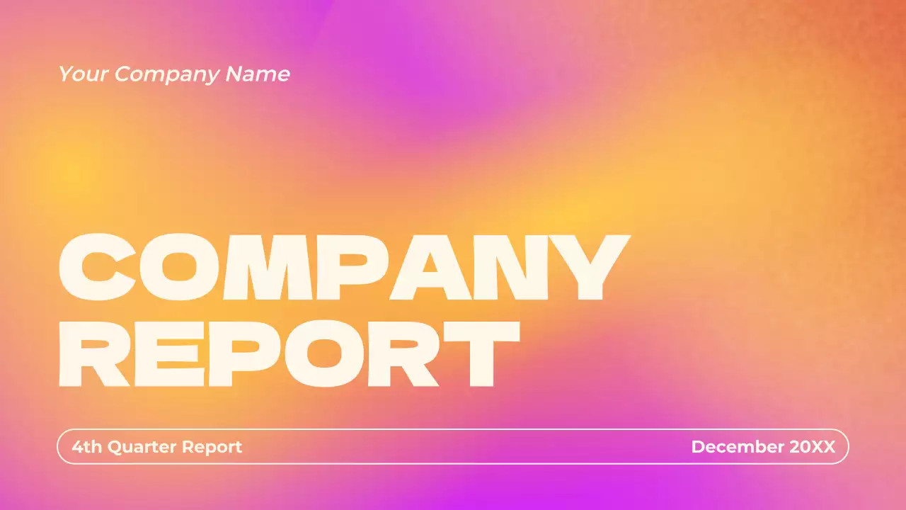 보라 모던 보고서 분석