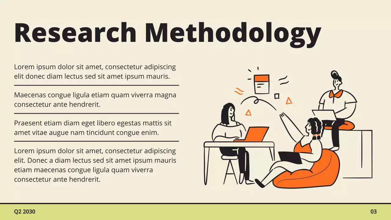 카키 모던 산업 분석