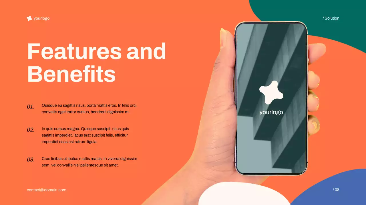 베이지 모던 비즈니스 제안서