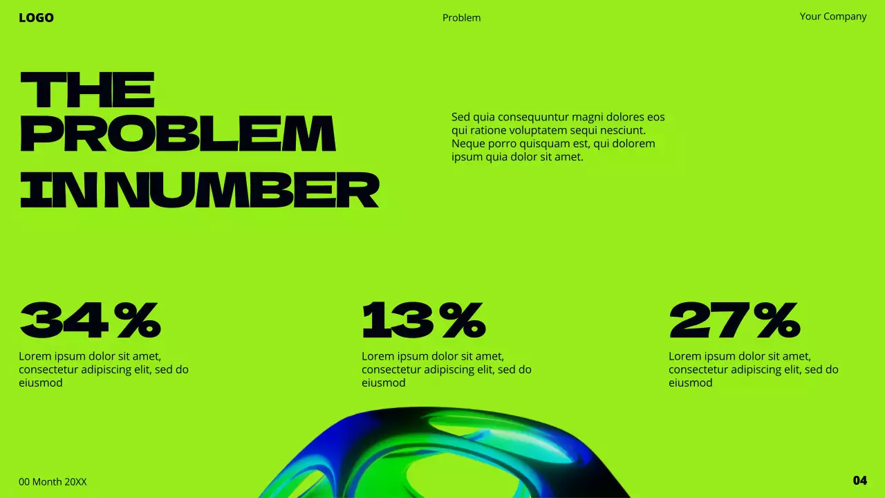 검정 모던 비즈니스 설명서