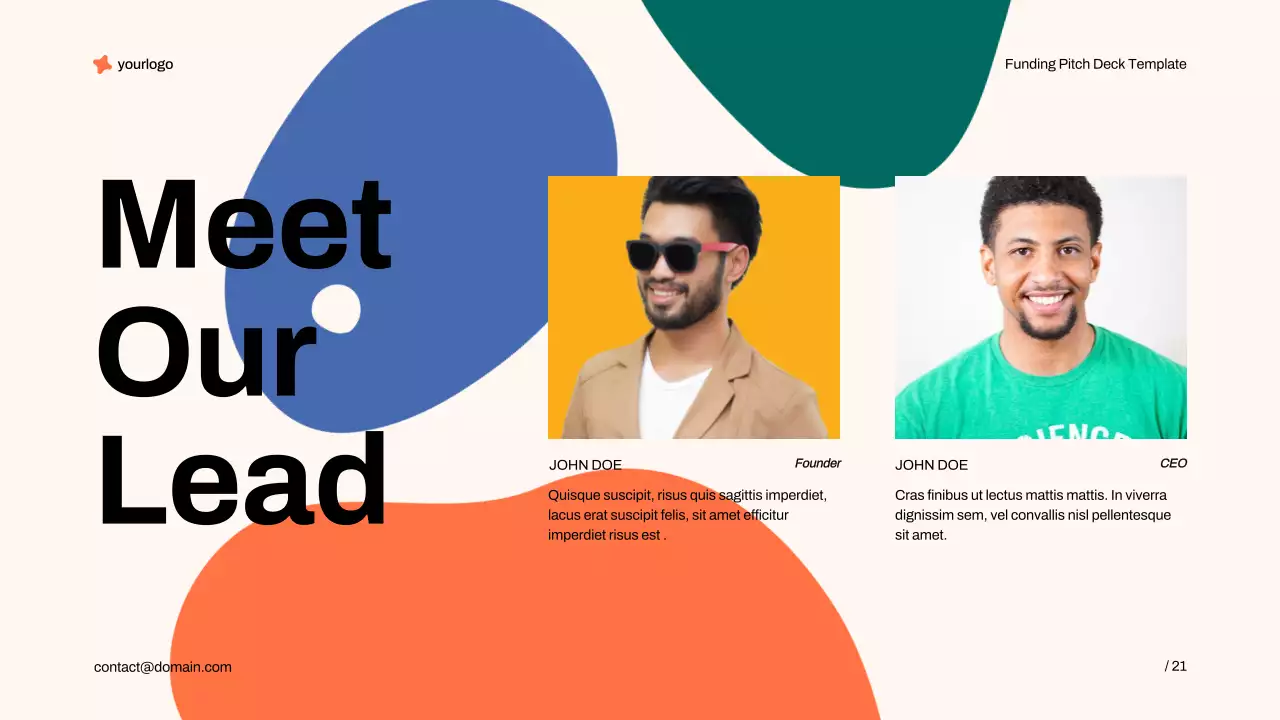 베이지 모던 비즈니스 제안서