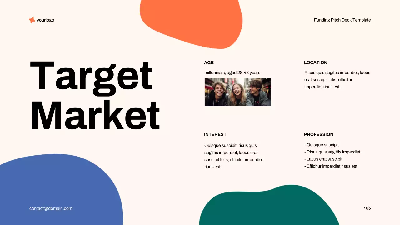 베이지 모던 비즈니스 제안서