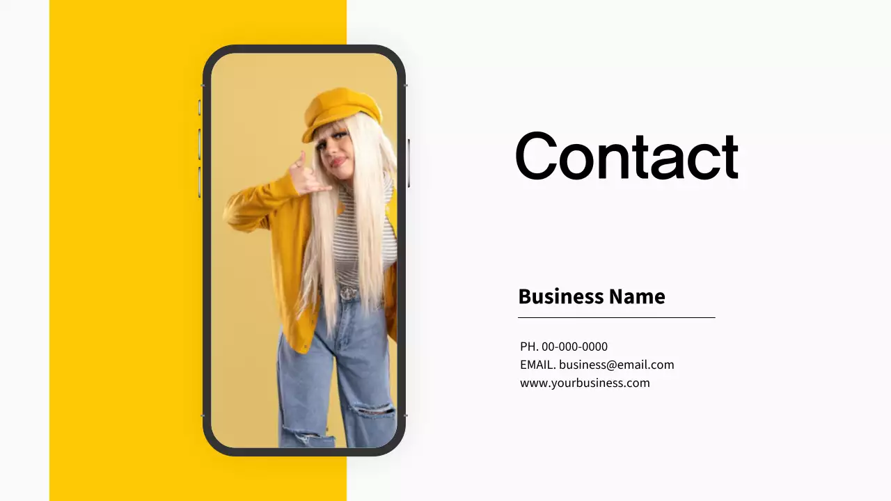 보라 모던 비즈니스 프로필 회사소개서