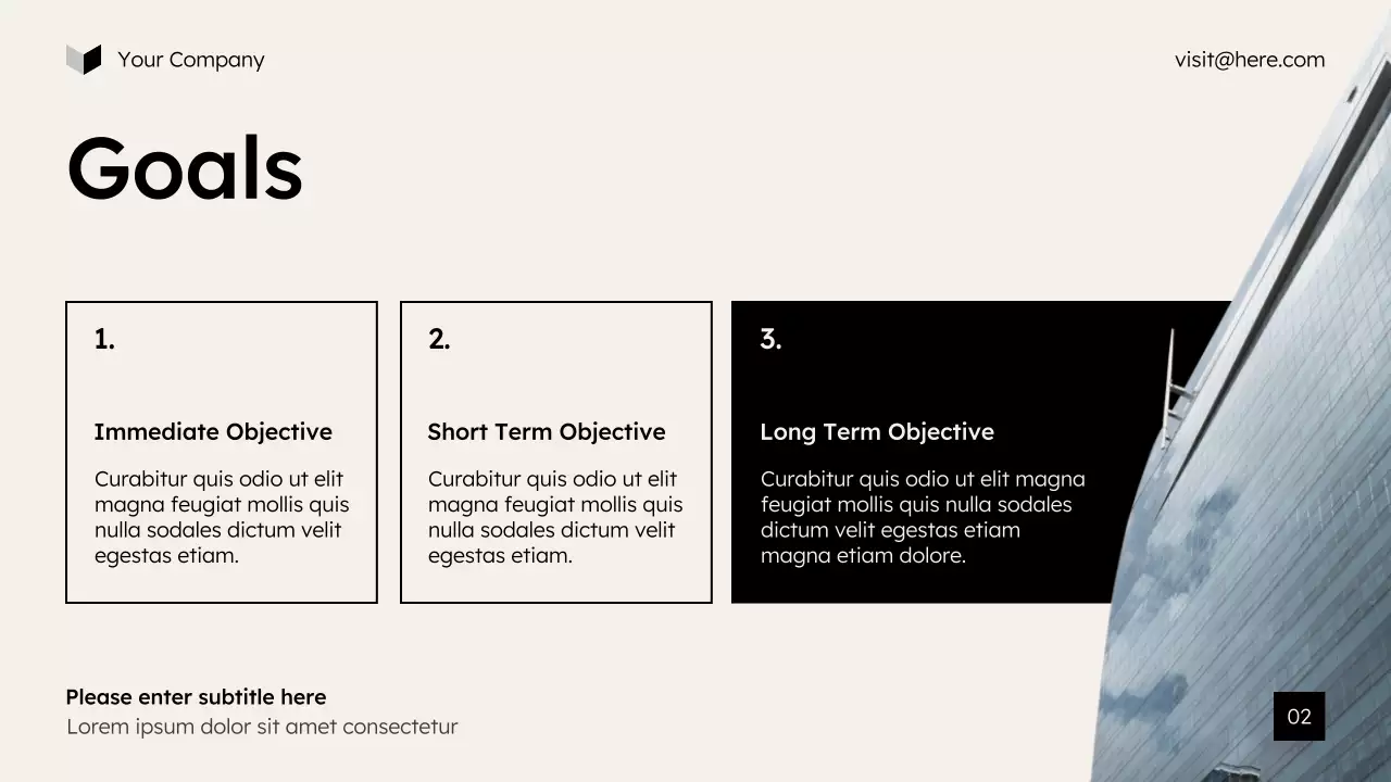 베이지 모던 마케팅 기획