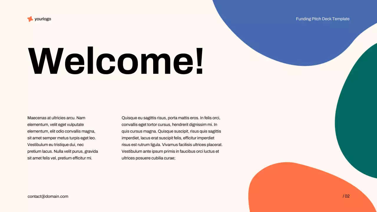 베이지 모던 비즈니스 제안서