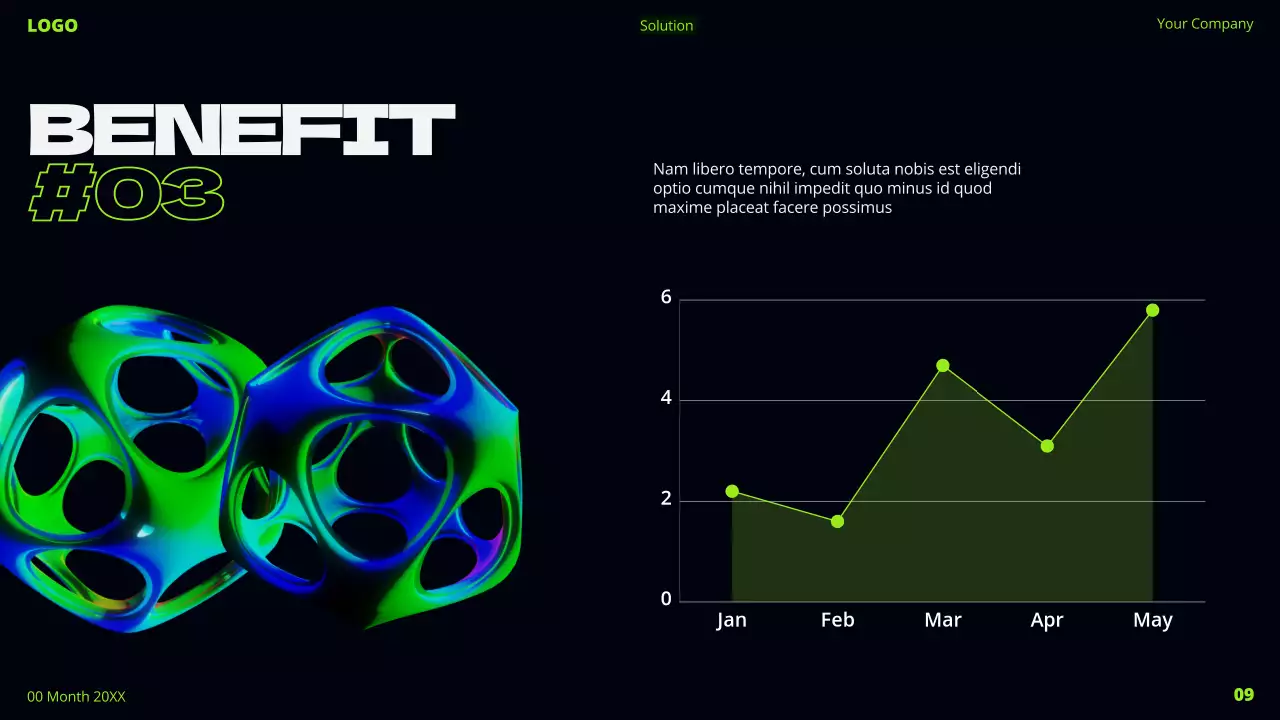 검정 모던 비즈니스 설명서