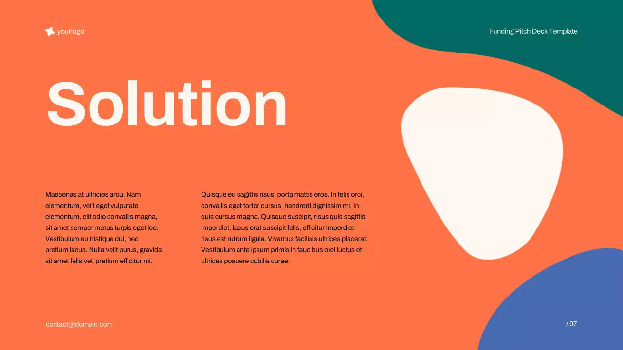 베이지 모던 비즈니스 제안서